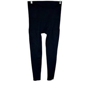 Anti x Proof Women's Pull-on Seamless Compression Leggings Black Medium Size